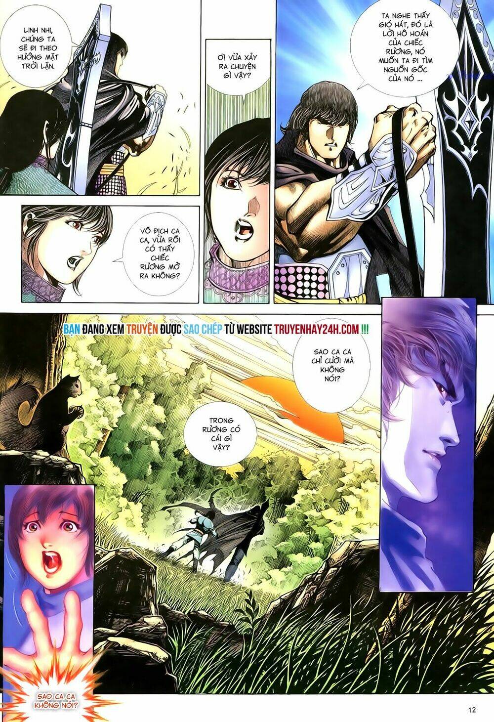 Anh Hùng Vô Lệ Chapter 86 - Trang 2