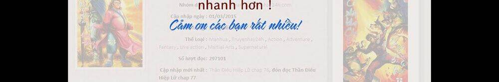 Anh Hùng Vô Lệ Chapter 86 - Trang 2