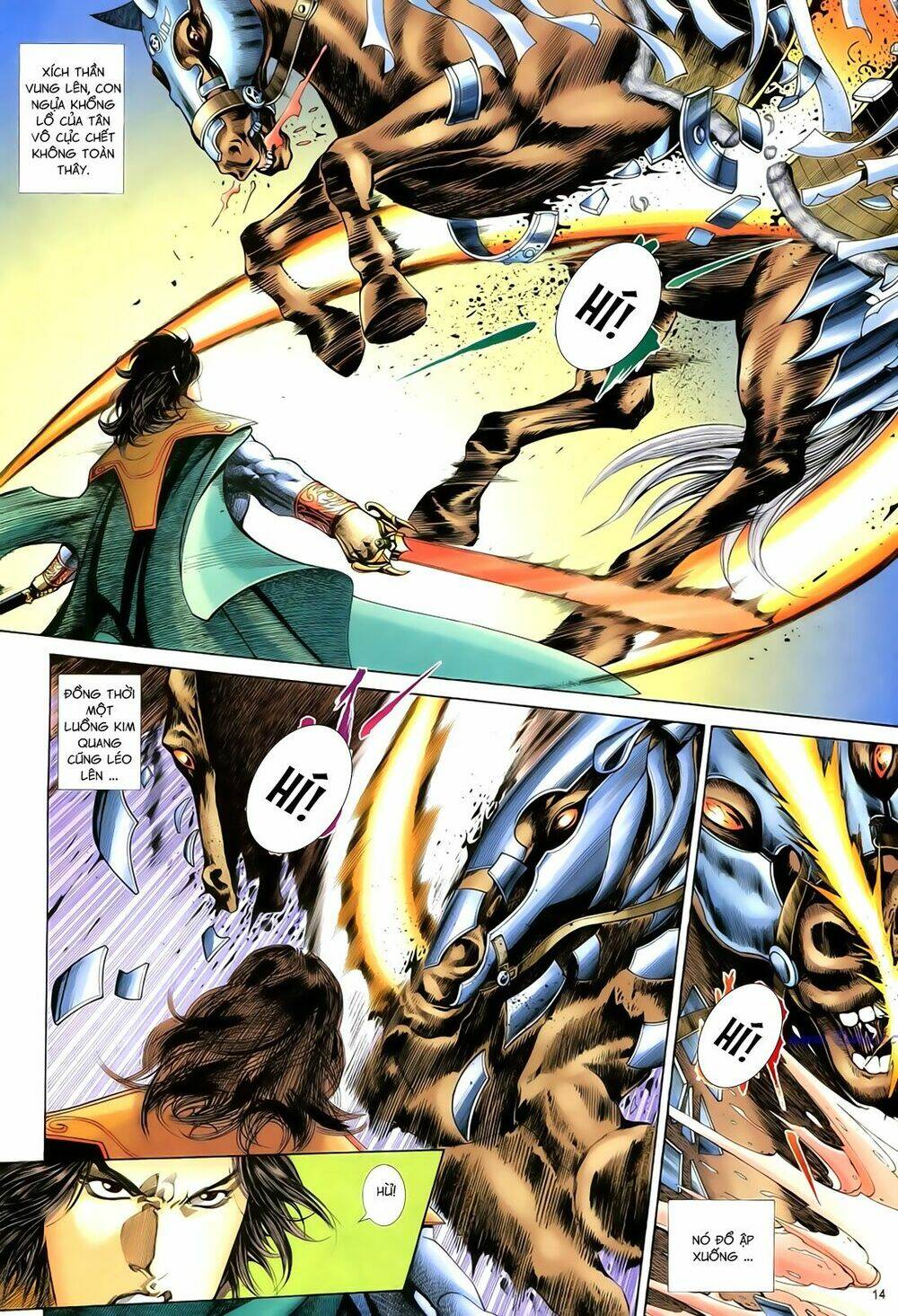 Anh Hùng Vô Lệ Chapter 86 - Trang 2