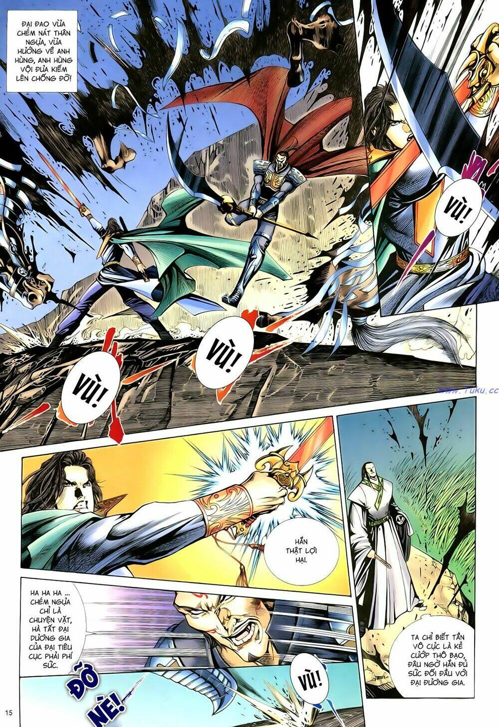 Anh Hùng Vô Lệ Chapter 86 - Trang 2