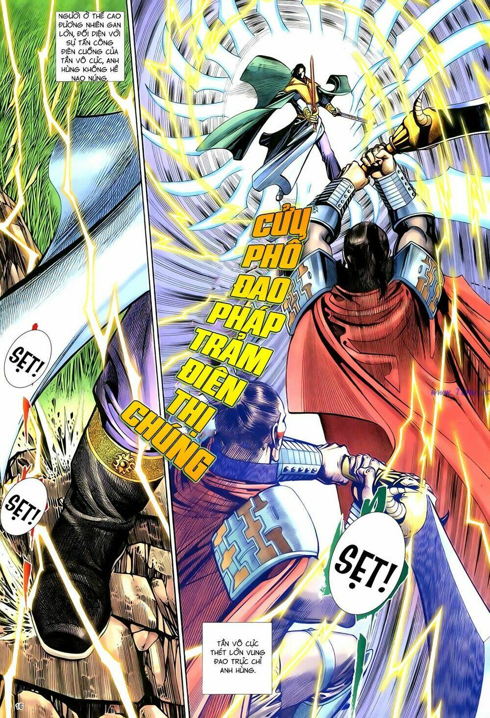 Anh Hùng Vô Lệ Chapter 86 - Trang 2