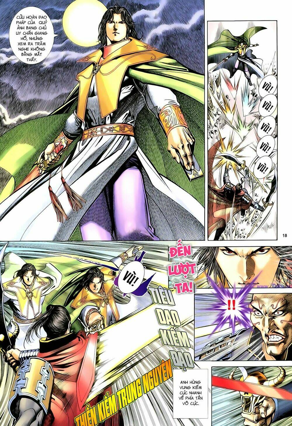 Anh Hùng Vô Lệ Chapter 86 - Trang 2