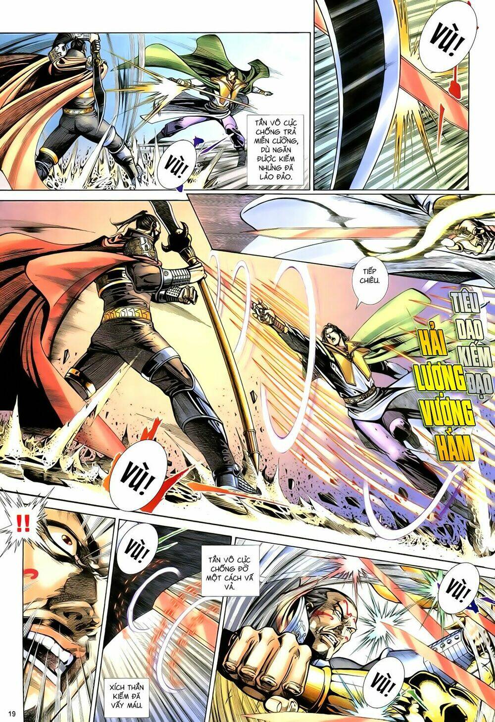 Anh Hùng Vô Lệ Chapter 86 - Trang 2