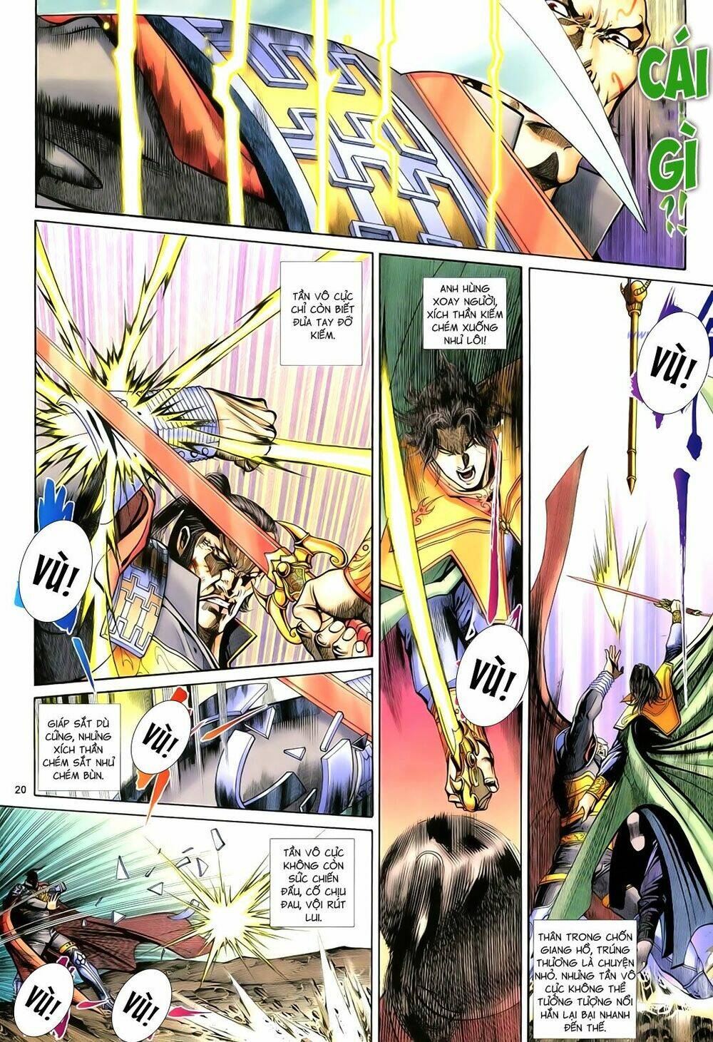 Anh Hùng Vô Lệ Chapter 86 - Trang 2