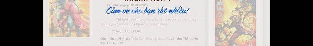 Anh Hùng Vô Lệ Chapter 86 - Trang 2