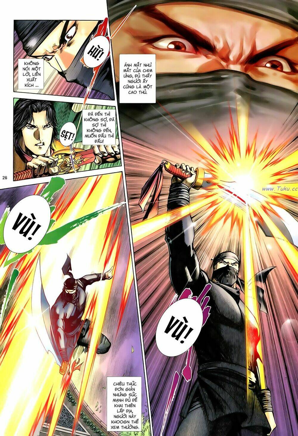 Anh Hùng Vô Lệ Chapter 86 - Trang 2