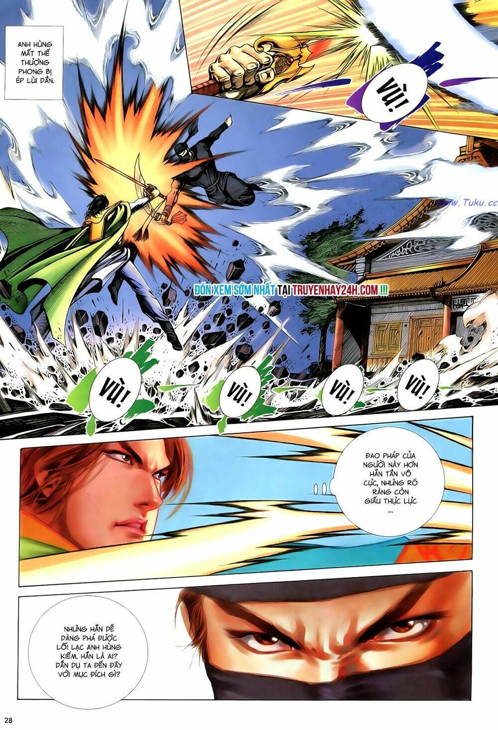 Anh Hùng Vô Lệ Chapter 86 - Trang 2