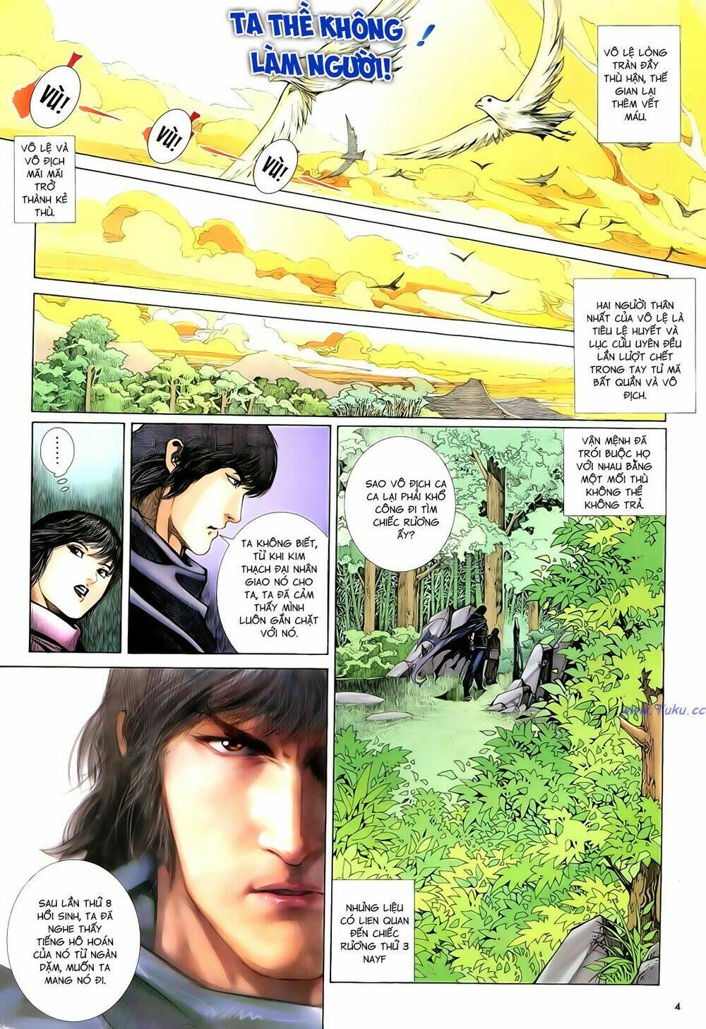 Anh Hùng Vô Lệ Chapter 86 - Trang 2