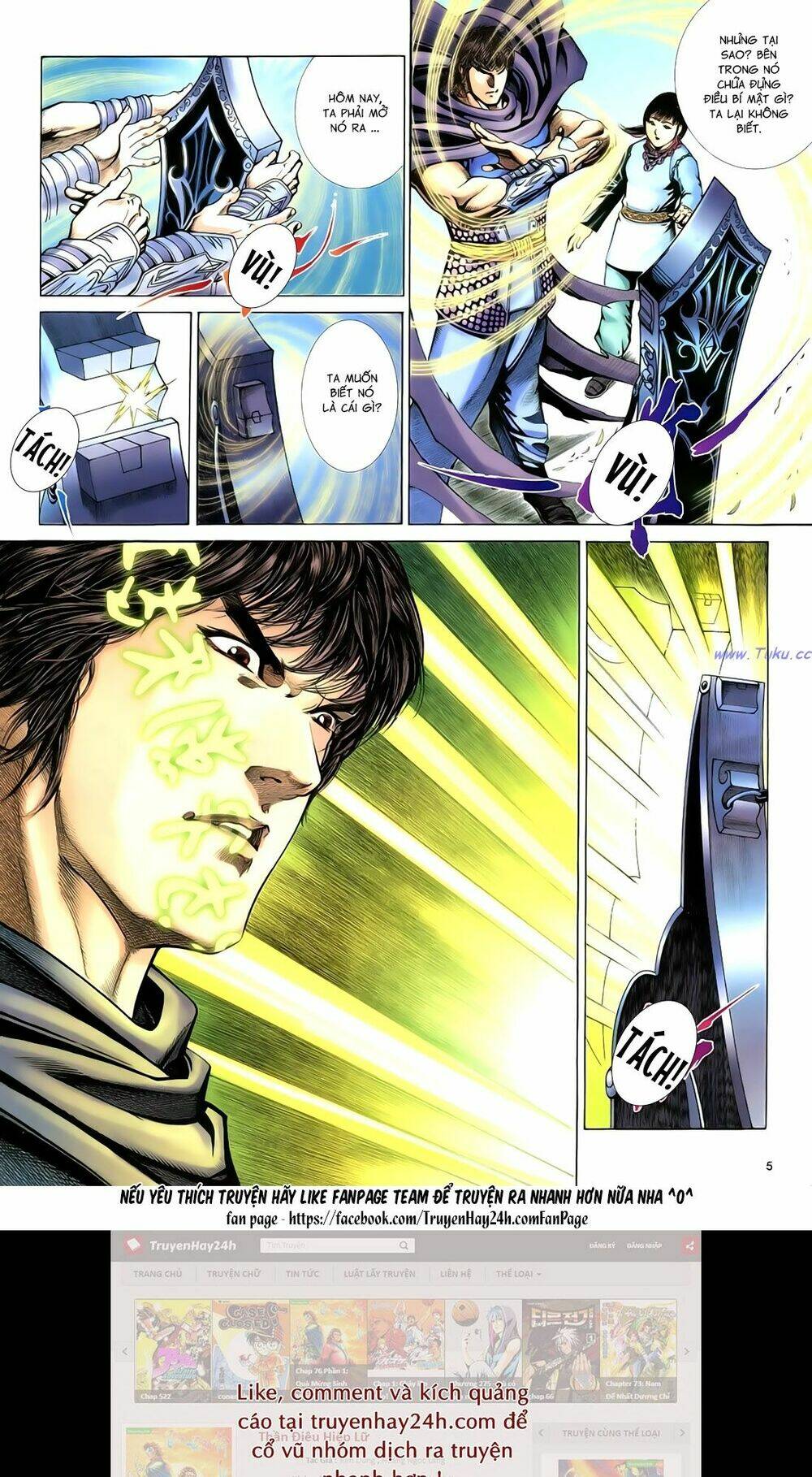 Anh Hùng Vô Lệ Chapter 86 - Trang 2