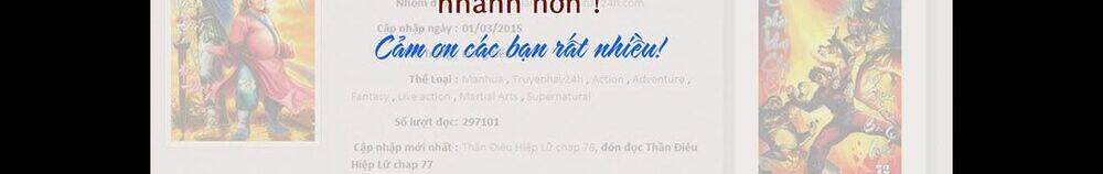 Anh Hùng Vô Lệ Chapter 86 - Trang 2