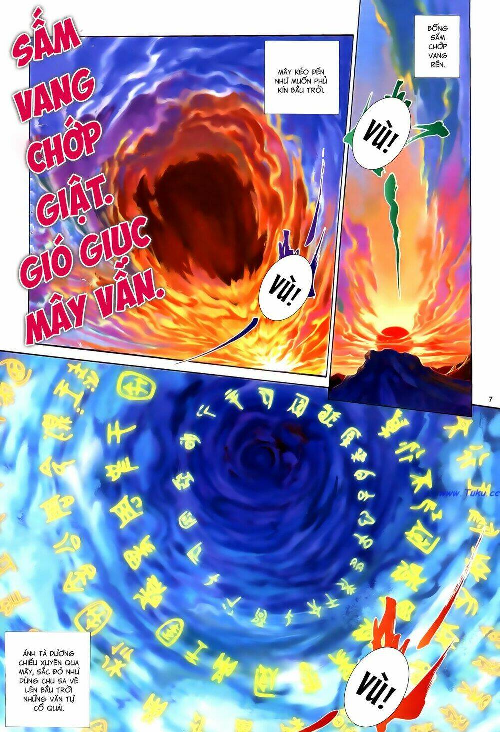 Anh Hùng Vô Lệ Chapter 86 - Trang 2