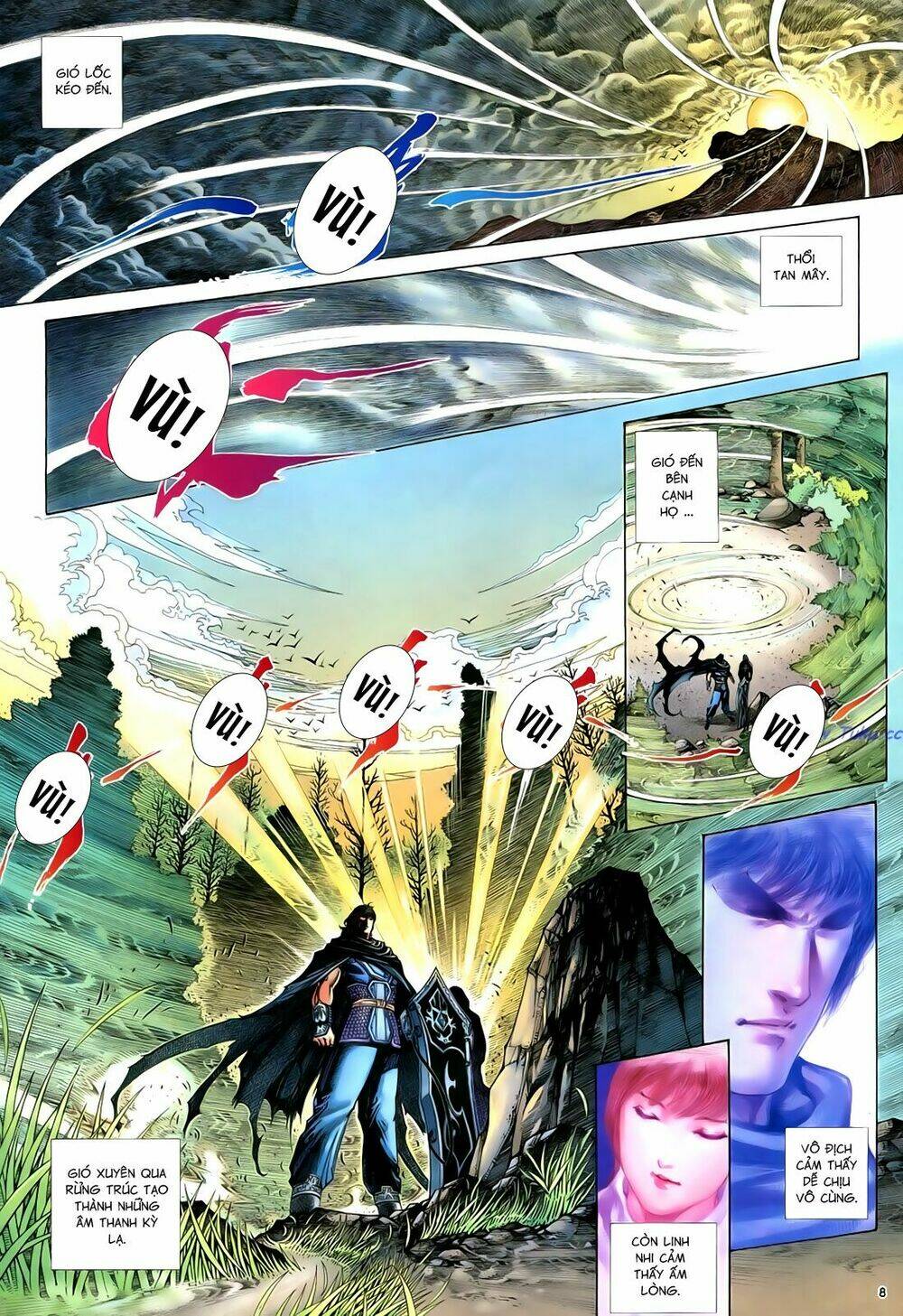 Anh Hùng Vô Lệ Chapter 86 - Trang 2