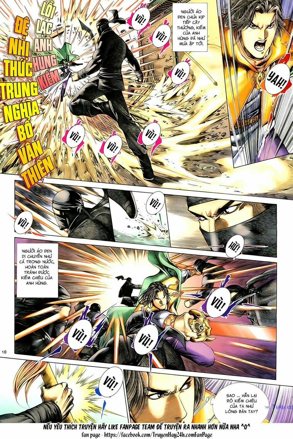 Anh Hùng Vô Lệ Chapter 87 - Trang 2