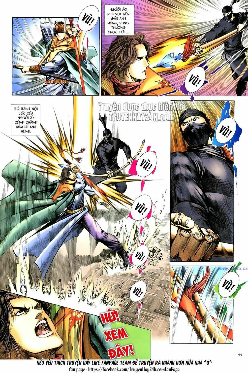 Anh Hùng Vô Lệ Chapter 87 - Trang 2