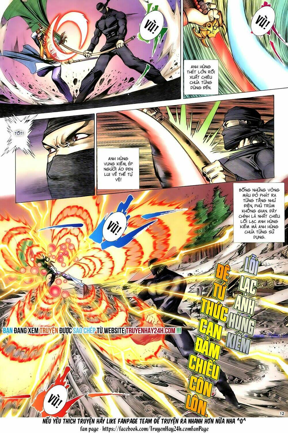 Anh Hùng Vô Lệ Chapter 87 - Trang 2