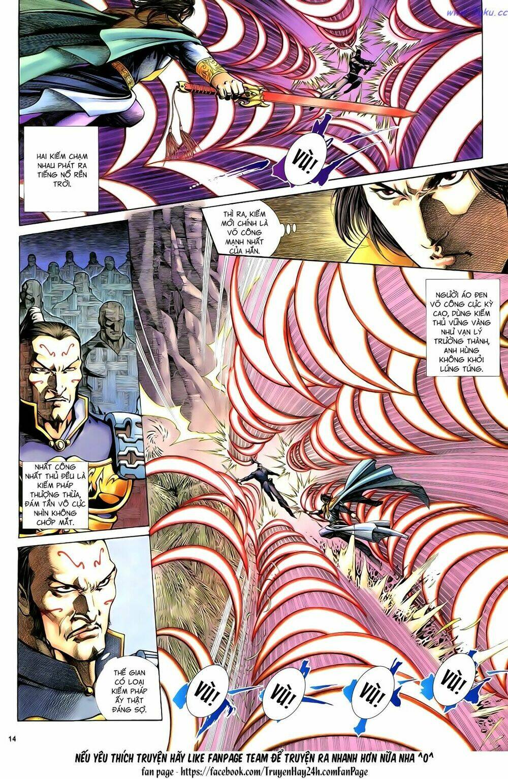 Anh Hùng Vô Lệ Chapter 87 - Trang 2