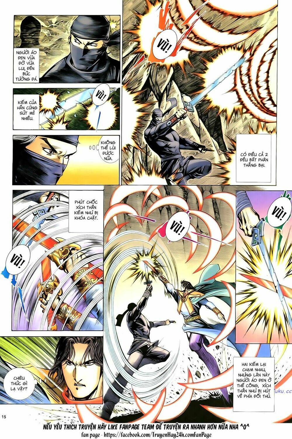 Anh Hùng Vô Lệ Chapter 87 - Trang 2