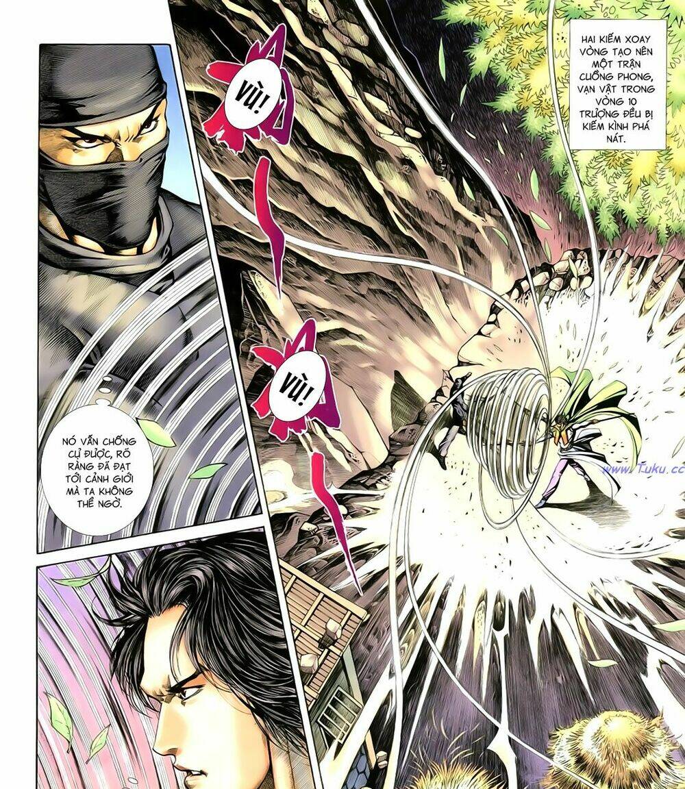 Anh Hùng Vô Lệ Chapter 87 - Trang 2