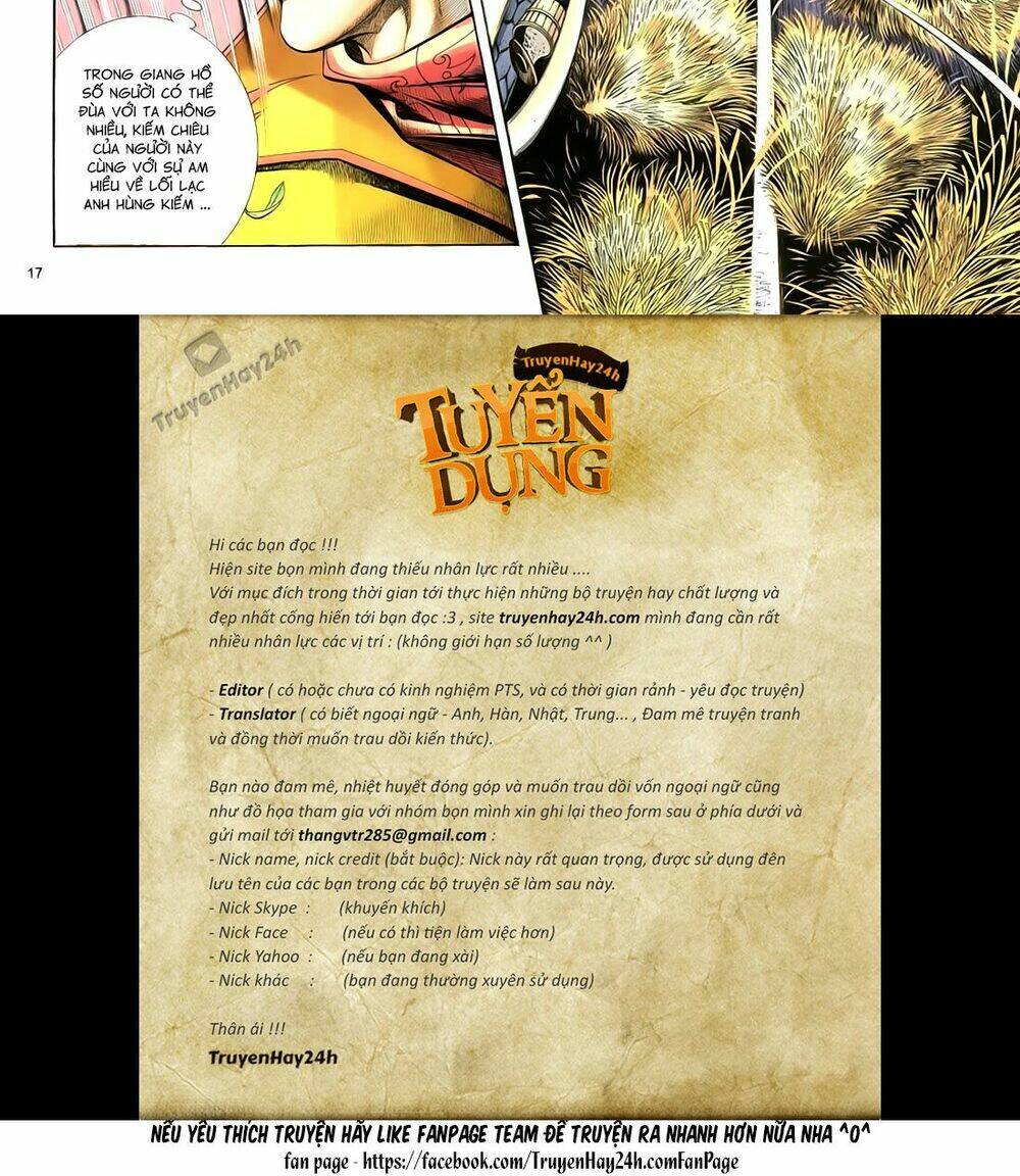 Anh Hùng Vô Lệ Chapter 87 - Trang 2
