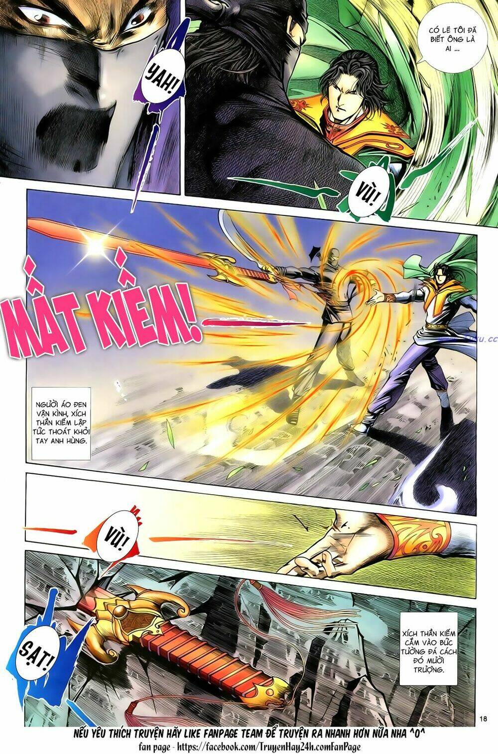 Anh Hùng Vô Lệ Chapter 87 - Trang 2