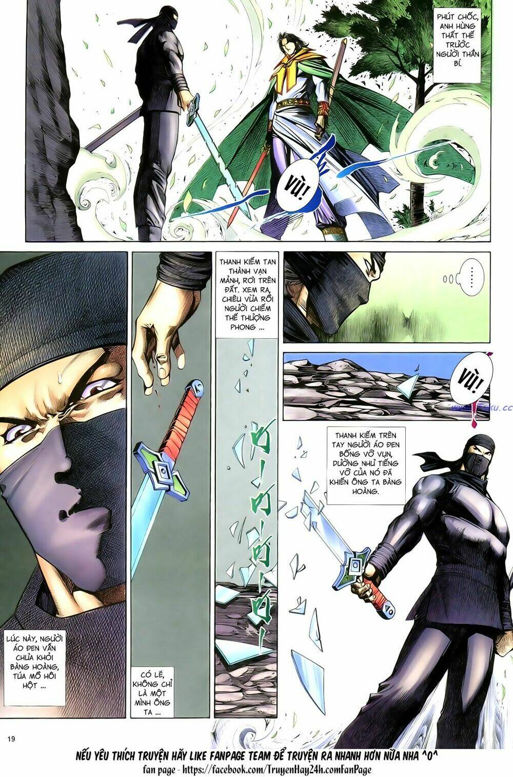 Anh Hùng Vô Lệ Chapter 87 - Trang 2