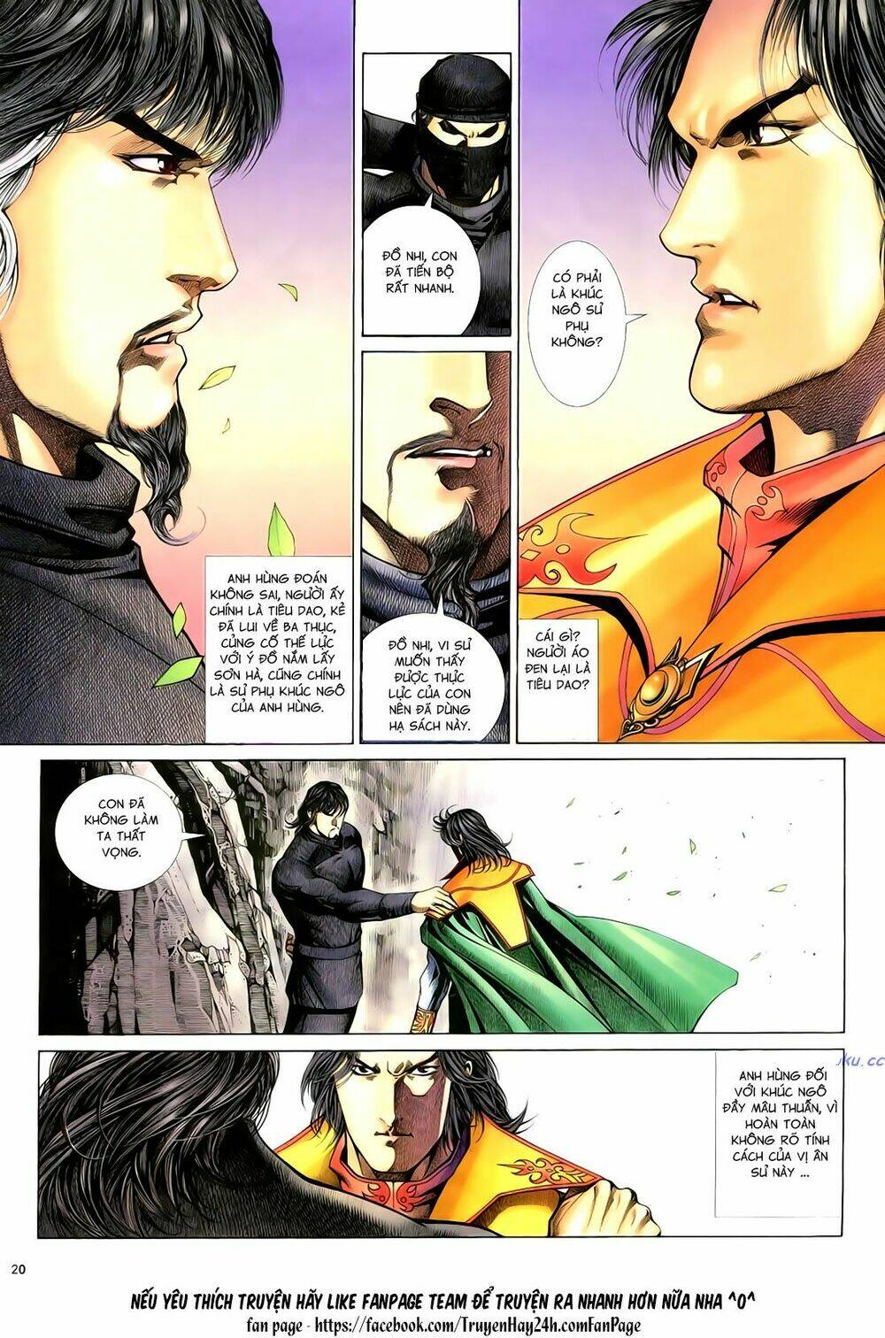 Anh Hùng Vô Lệ Chapter 87 - Trang 2