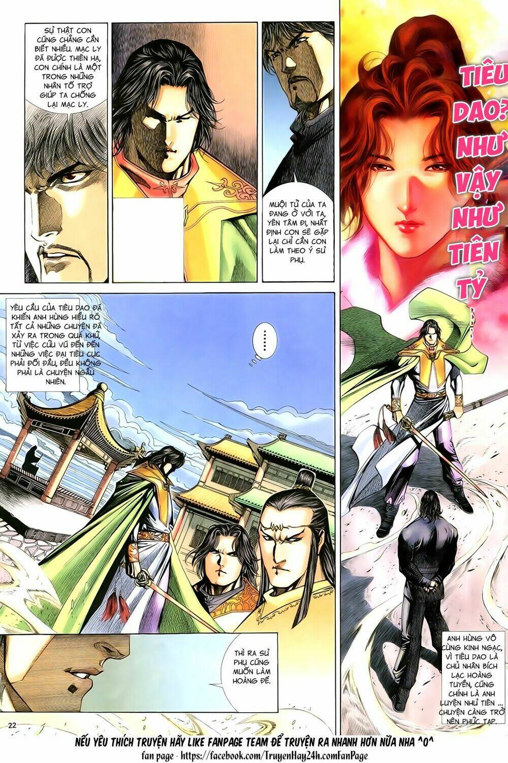 Anh Hùng Vô Lệ Chapter 87 - Trang 2