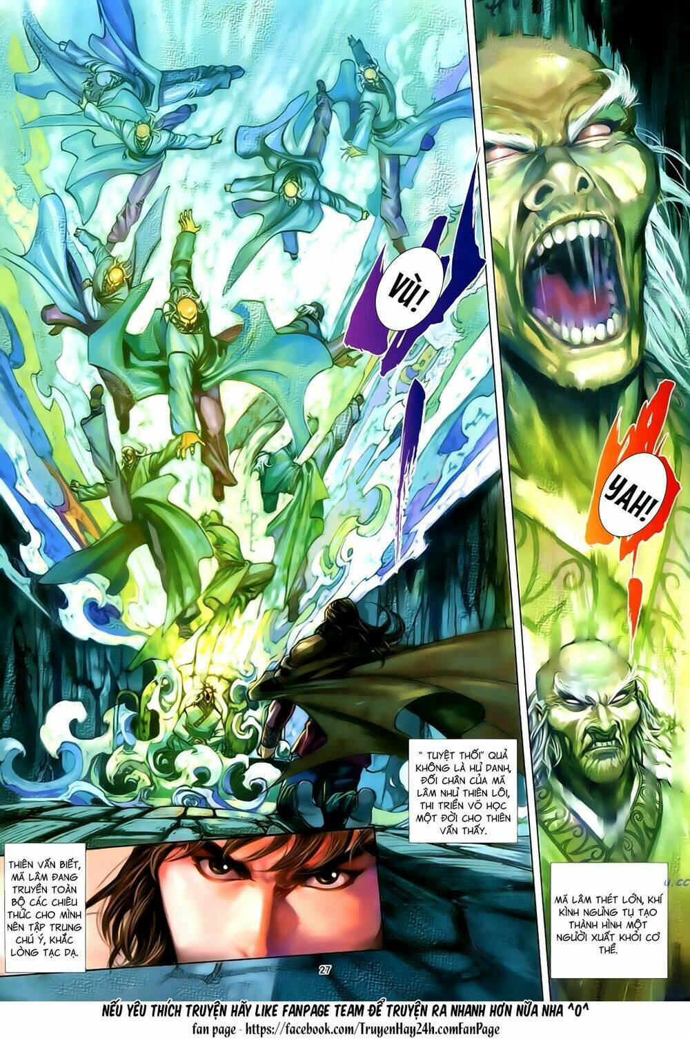 Anh Hùng Vô Lệ Chapter 87 - Trang 2