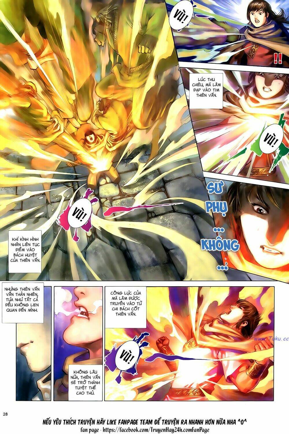 Anh Hùng Vô Lệ Chapter 87 - Trang 2