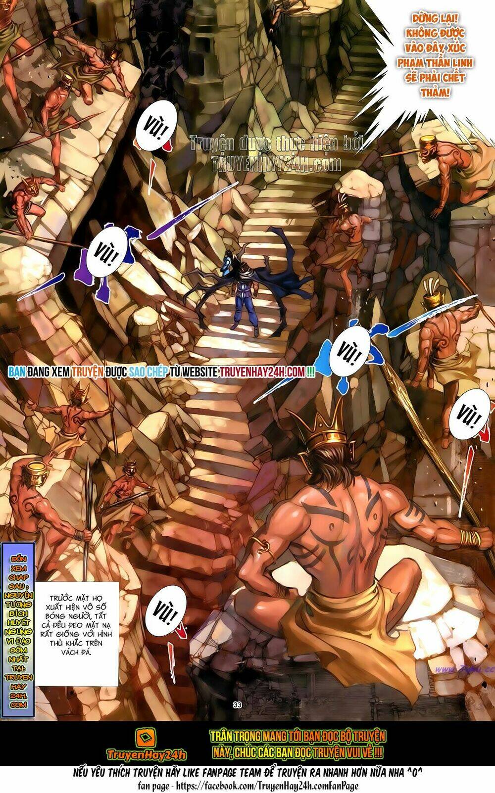 Anh Hùng Vô Lệ Chapter 87 - Trang 2