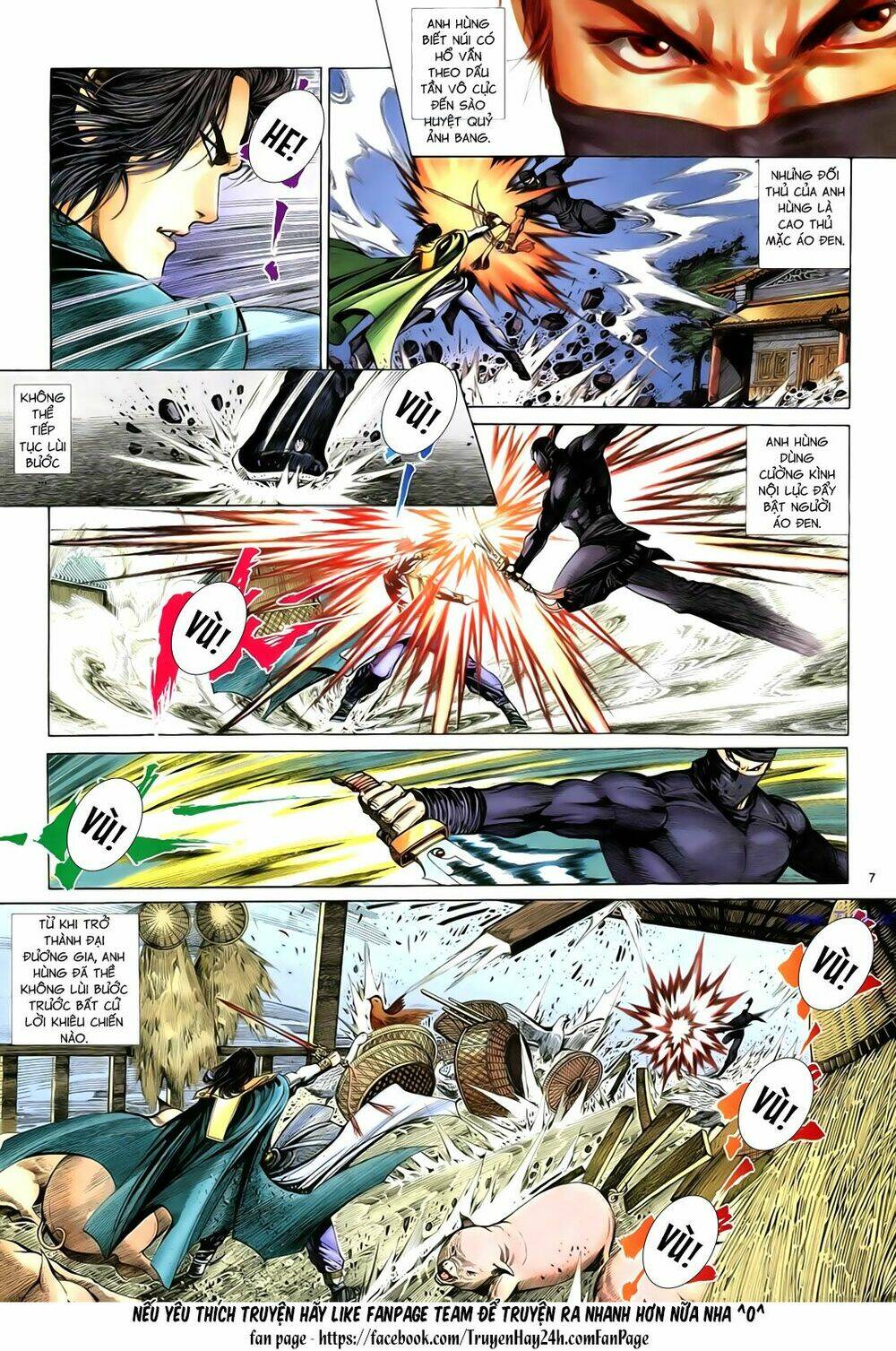 Anh Hùng Vô Lệ Chapter 87 - Trang 2