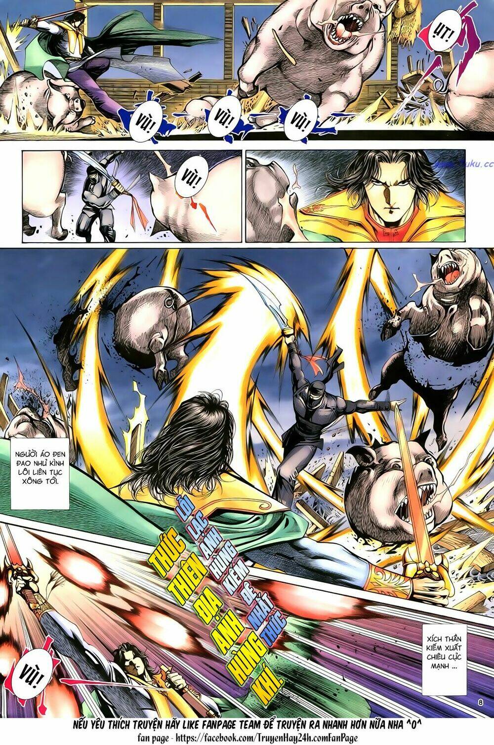 Anh Hùng Vô Lệ Chapter 87 - Trang 2