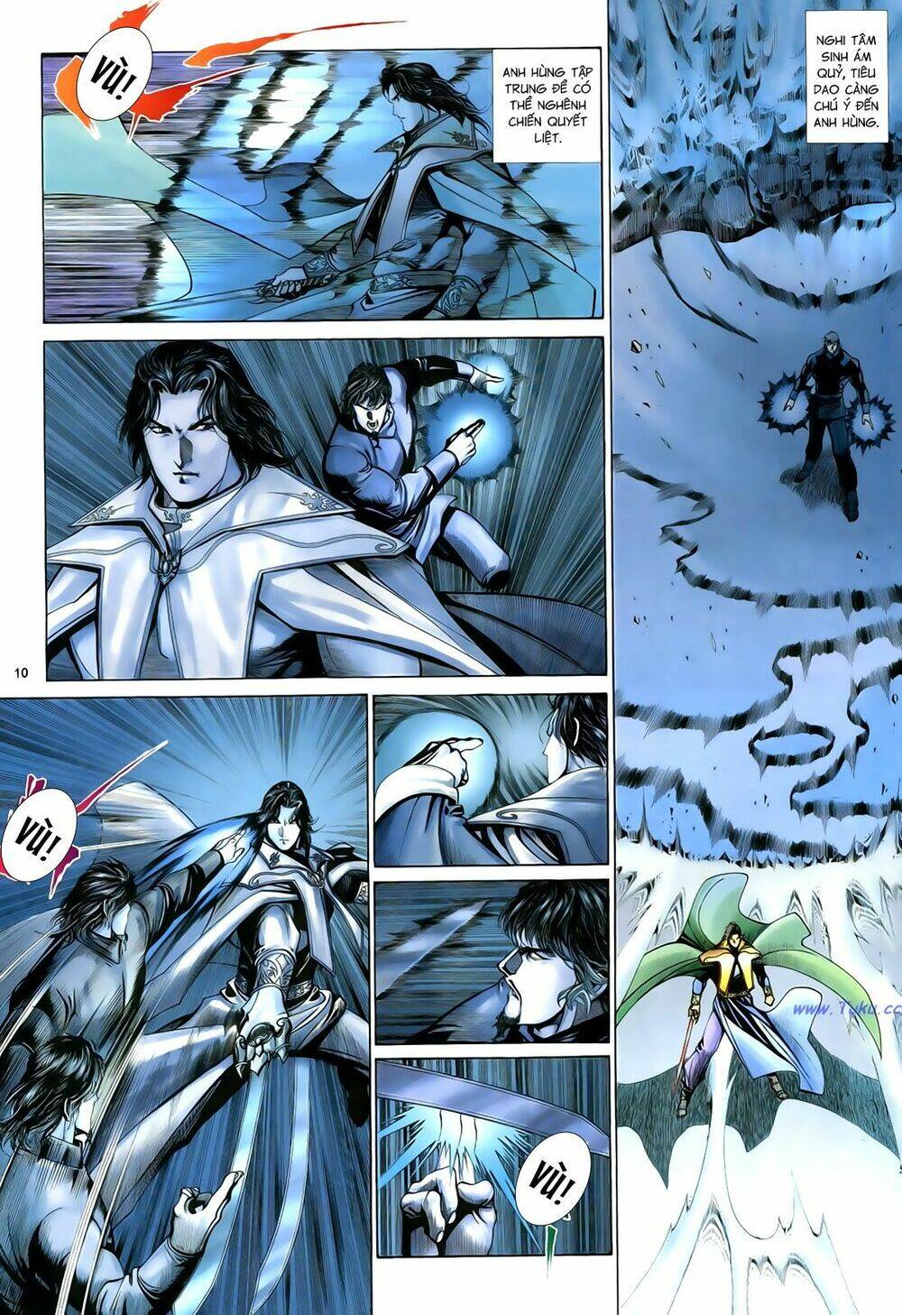 Anh Hùng Vô Lệ Chapter 88 - Trang 2