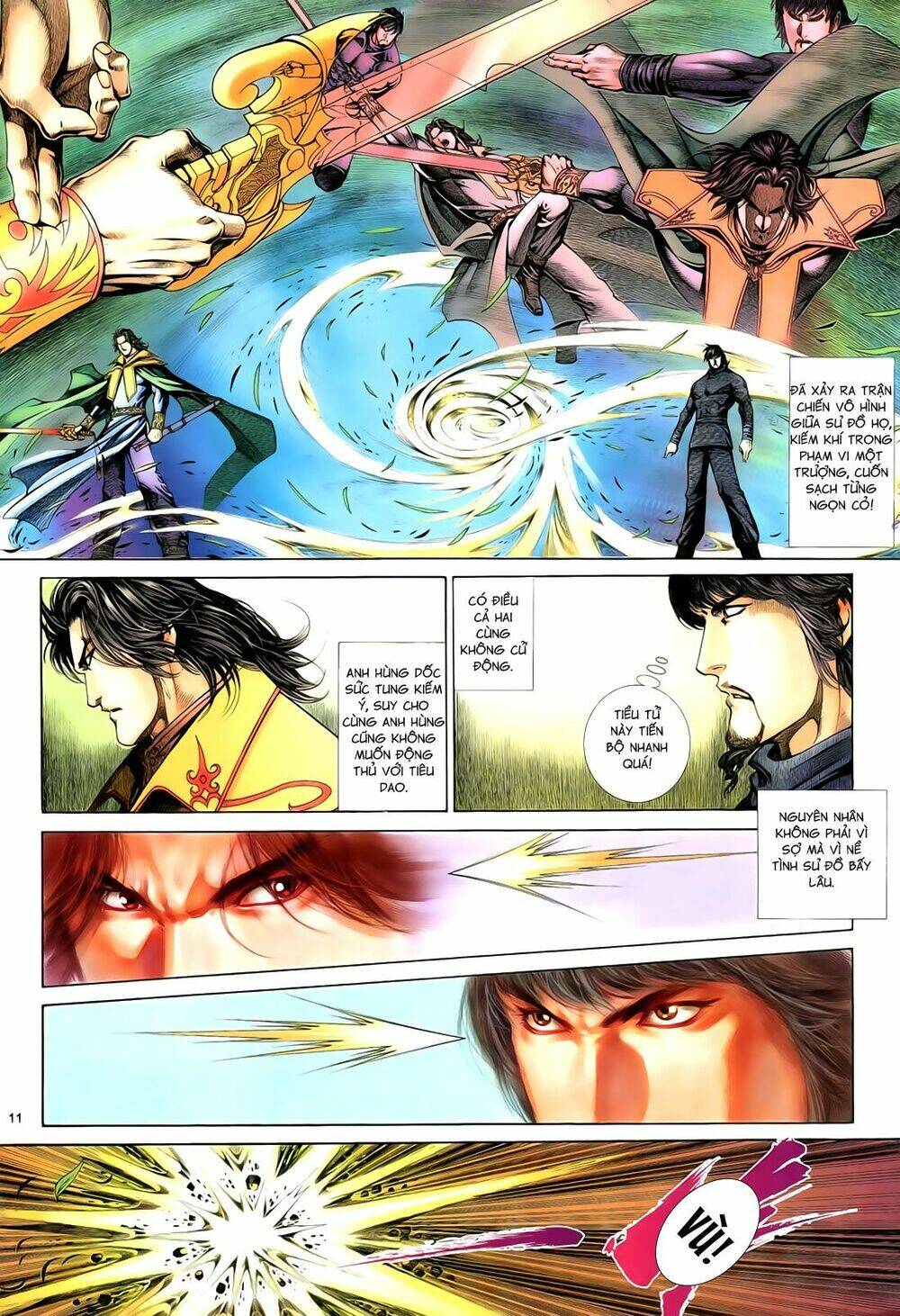 Anh Hùng Vô Lệ Chapter 88 - Trang 2