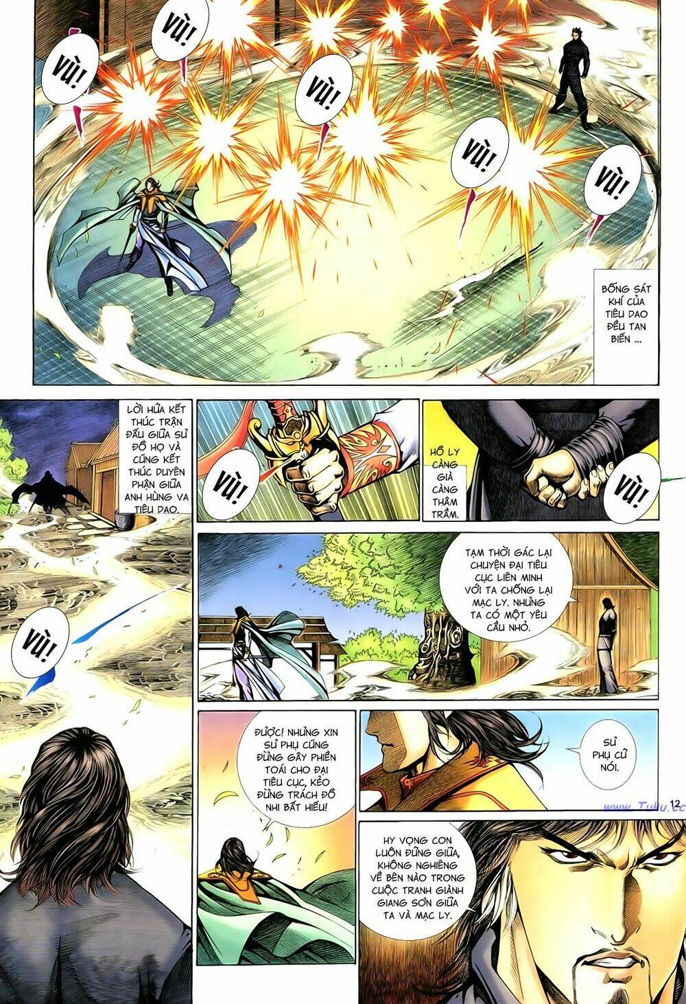 Anh Hùng Vô Lệ Chapter 88 - Trang 2