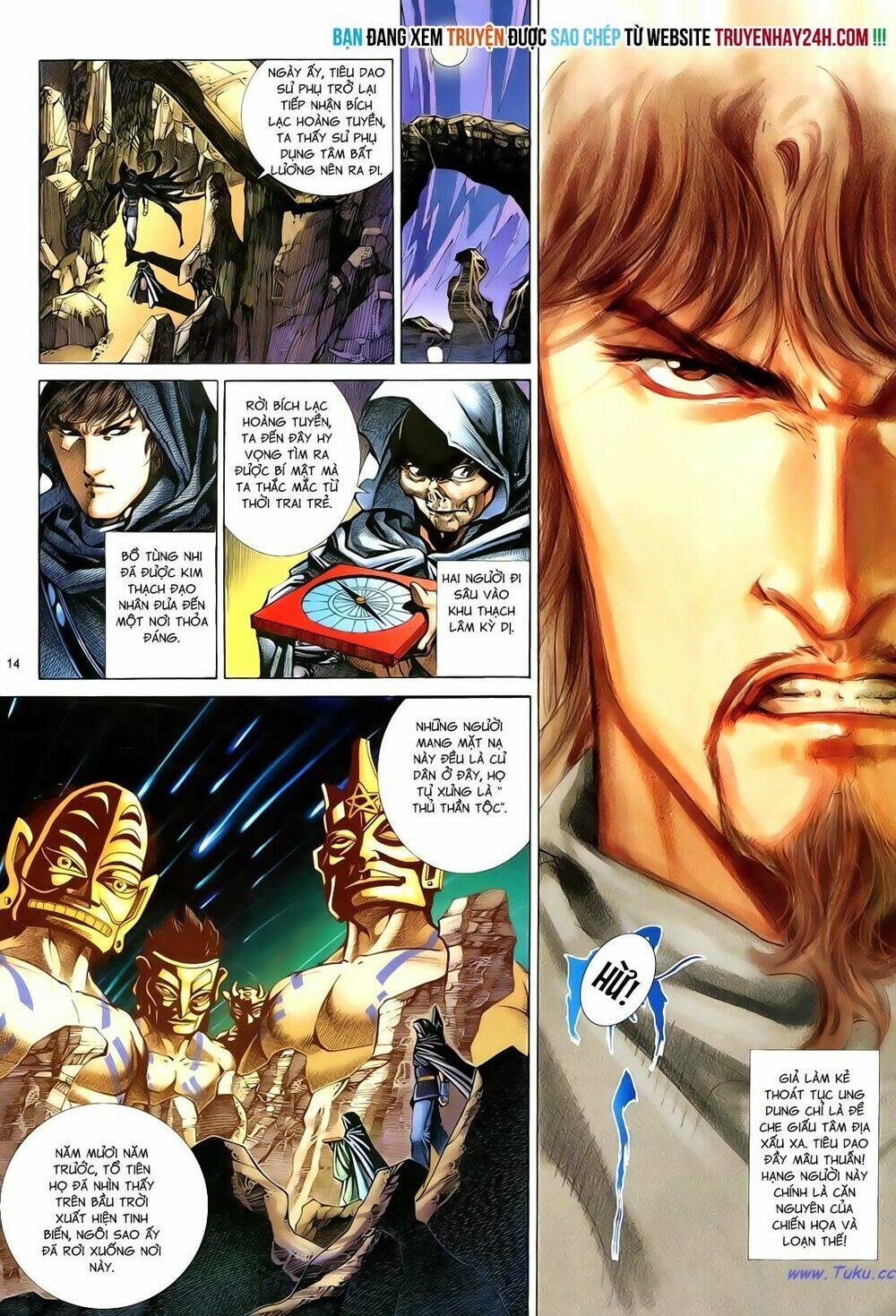 Anh Hùng Vô Lệ Chapter 88 - Trang 2