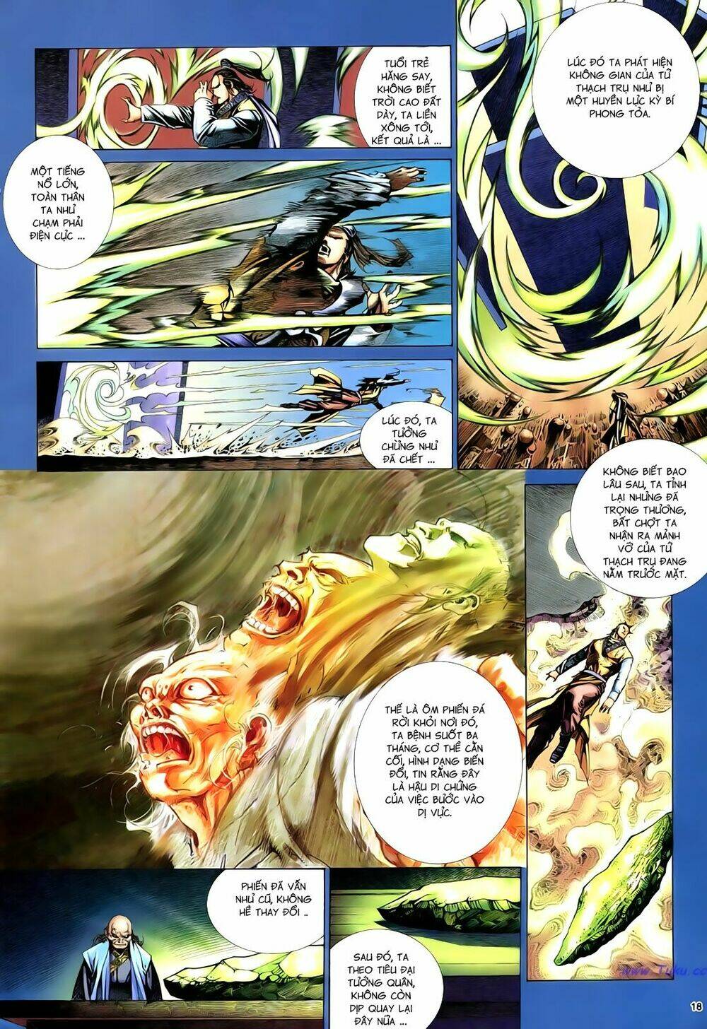 Anh Hùng Vô Lệ Chapter 88 - Trang 2