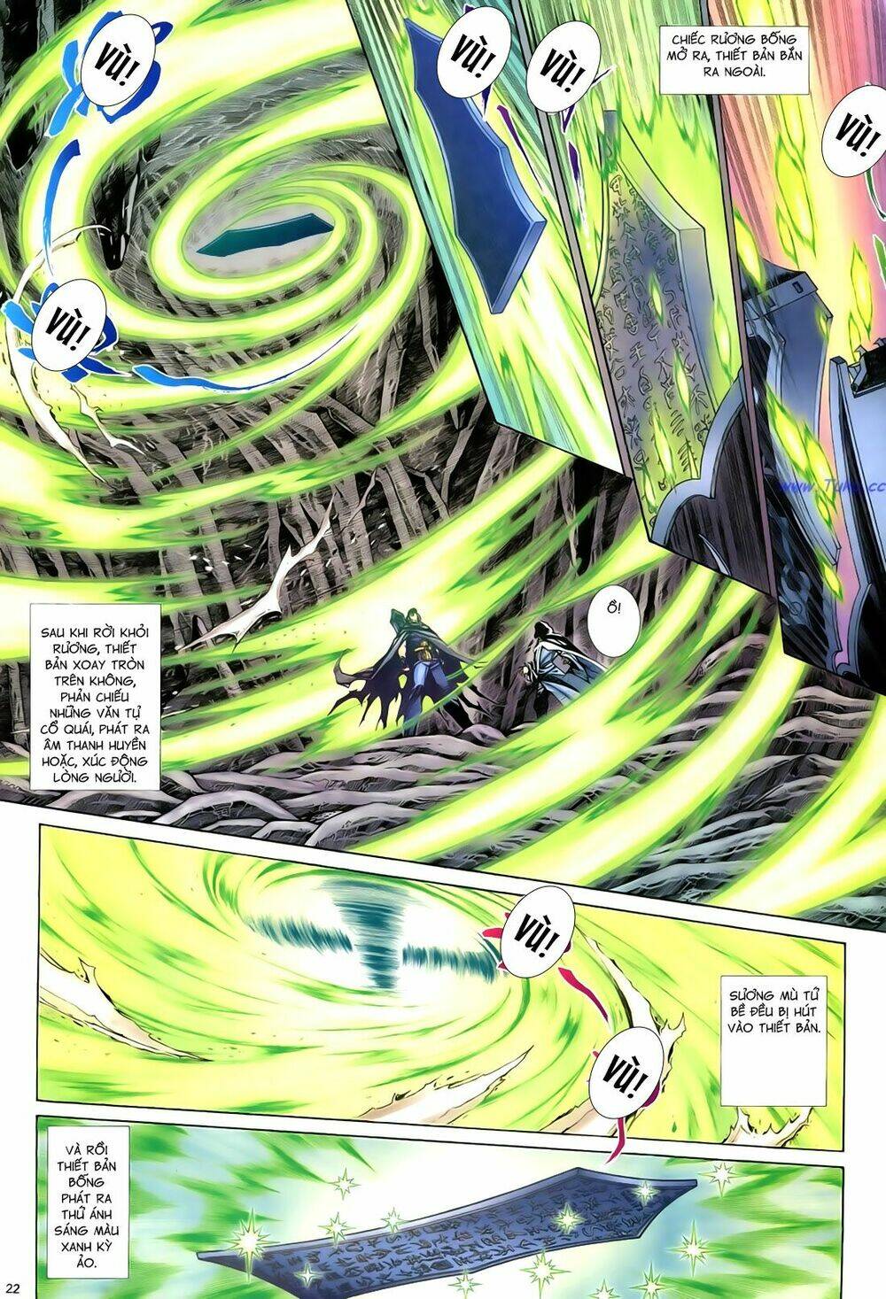 Anh Hùng Vô Lệ Chapter 88 - Trang 2