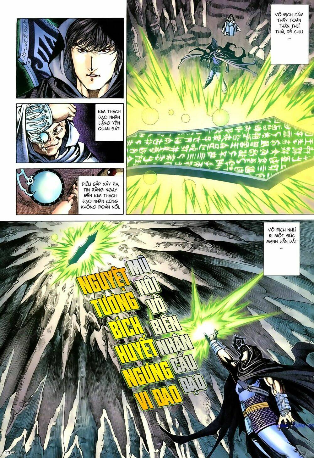 Anh Hùng Vô Lệ Chapter 88 - Trang 2