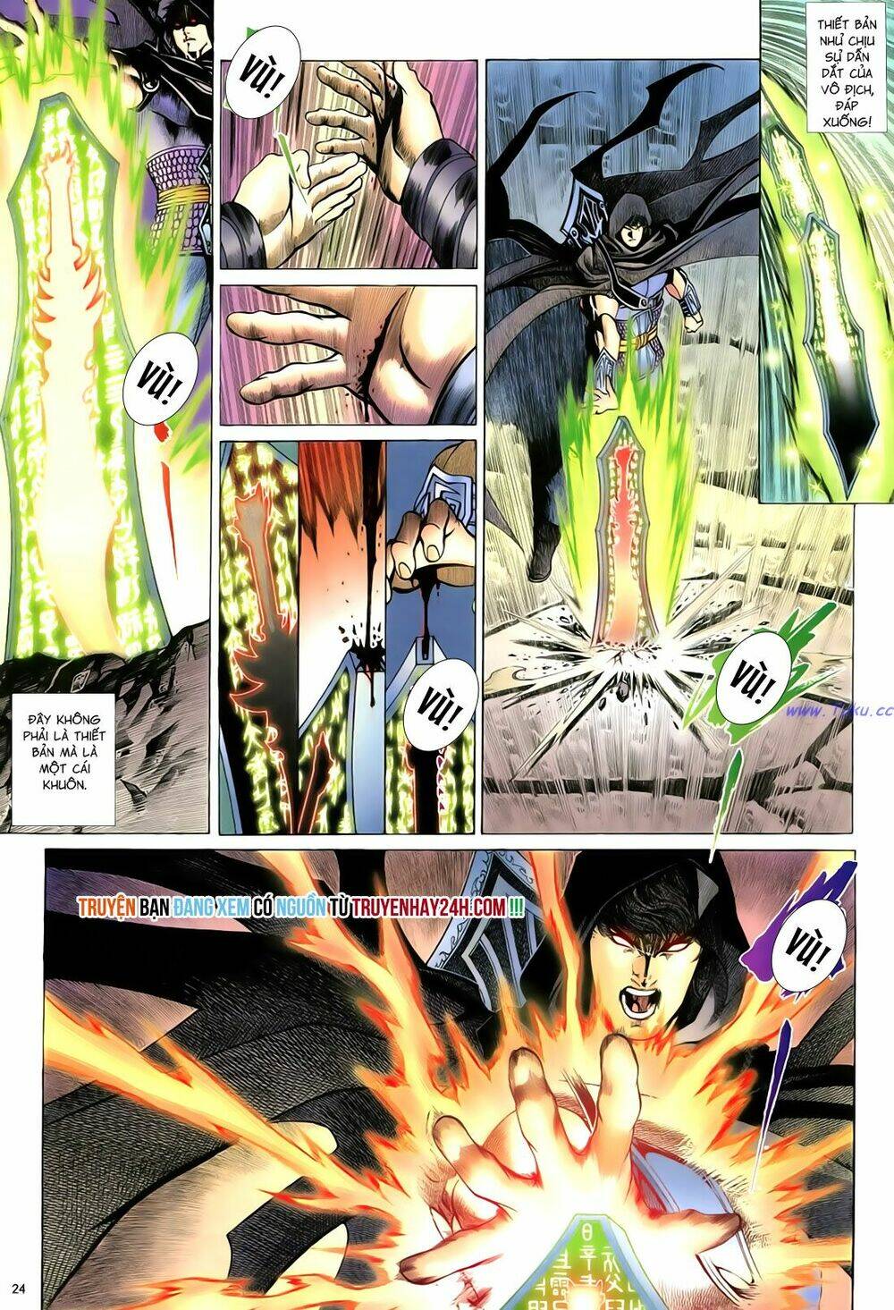 Anh Hùng Vô Lệ Chapter 88 - Trang 2