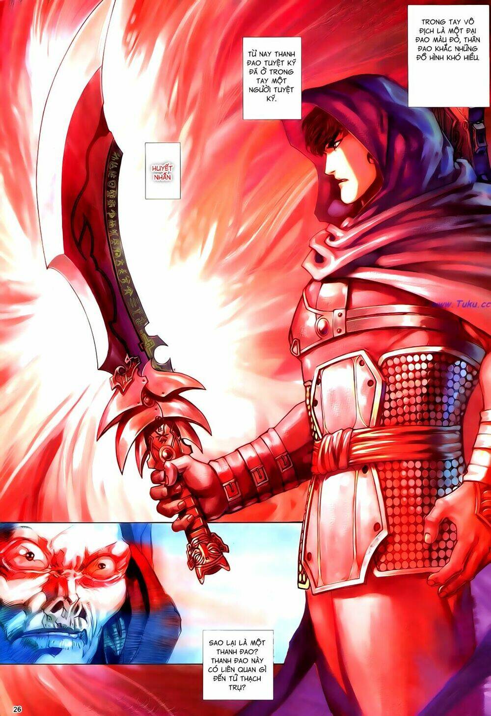 Anh Hùng Vô Lệ Chapter 88 - Trang 2