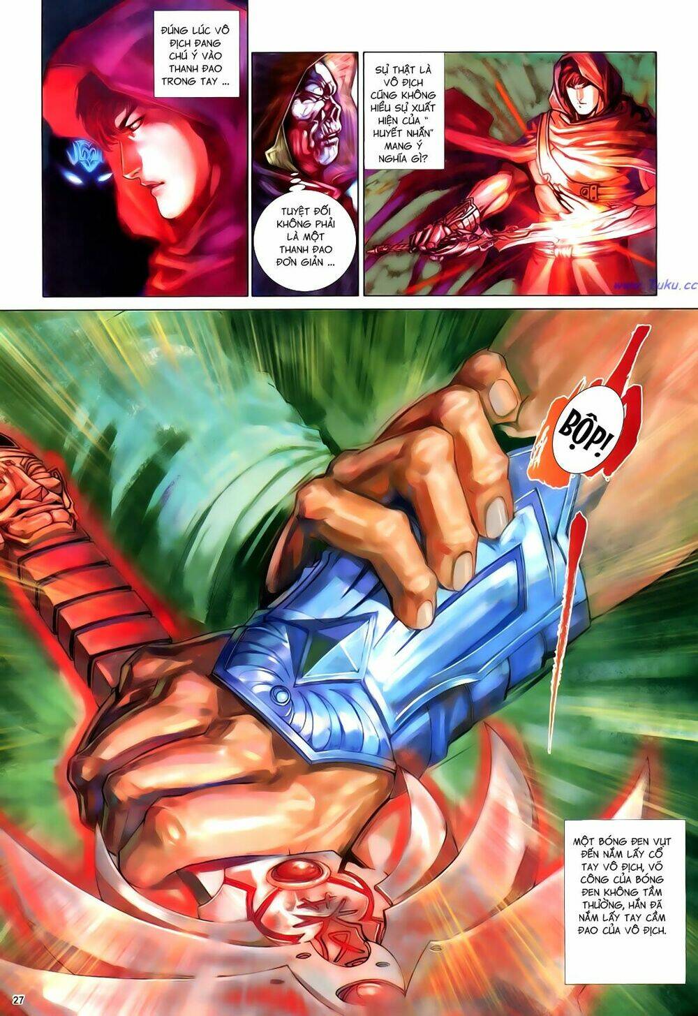 Anh Hùng Vô Lệ Chapter 88 - Trang 2