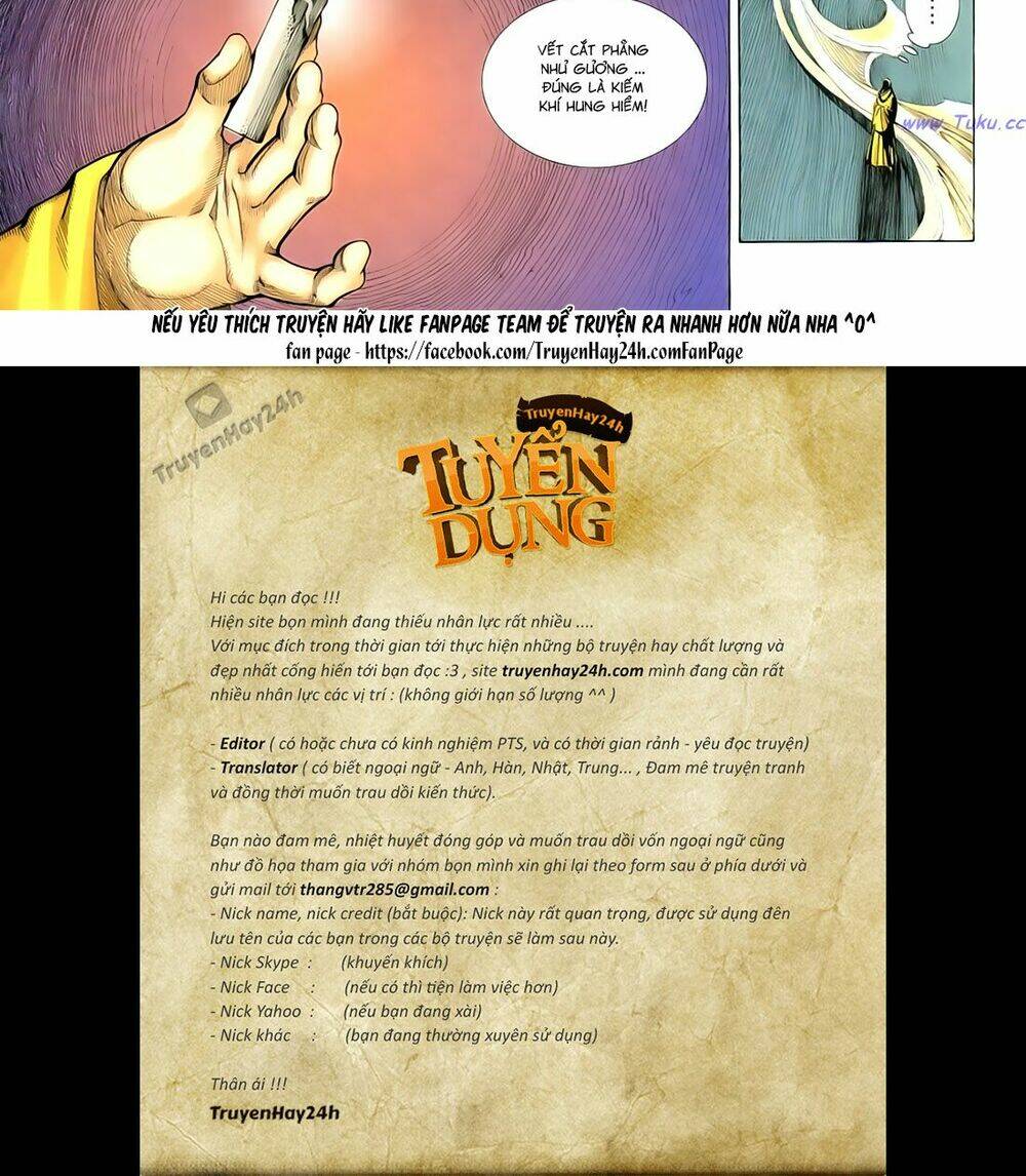 Anh Hùng Vô Lệ Chapter 88 - Trang 2