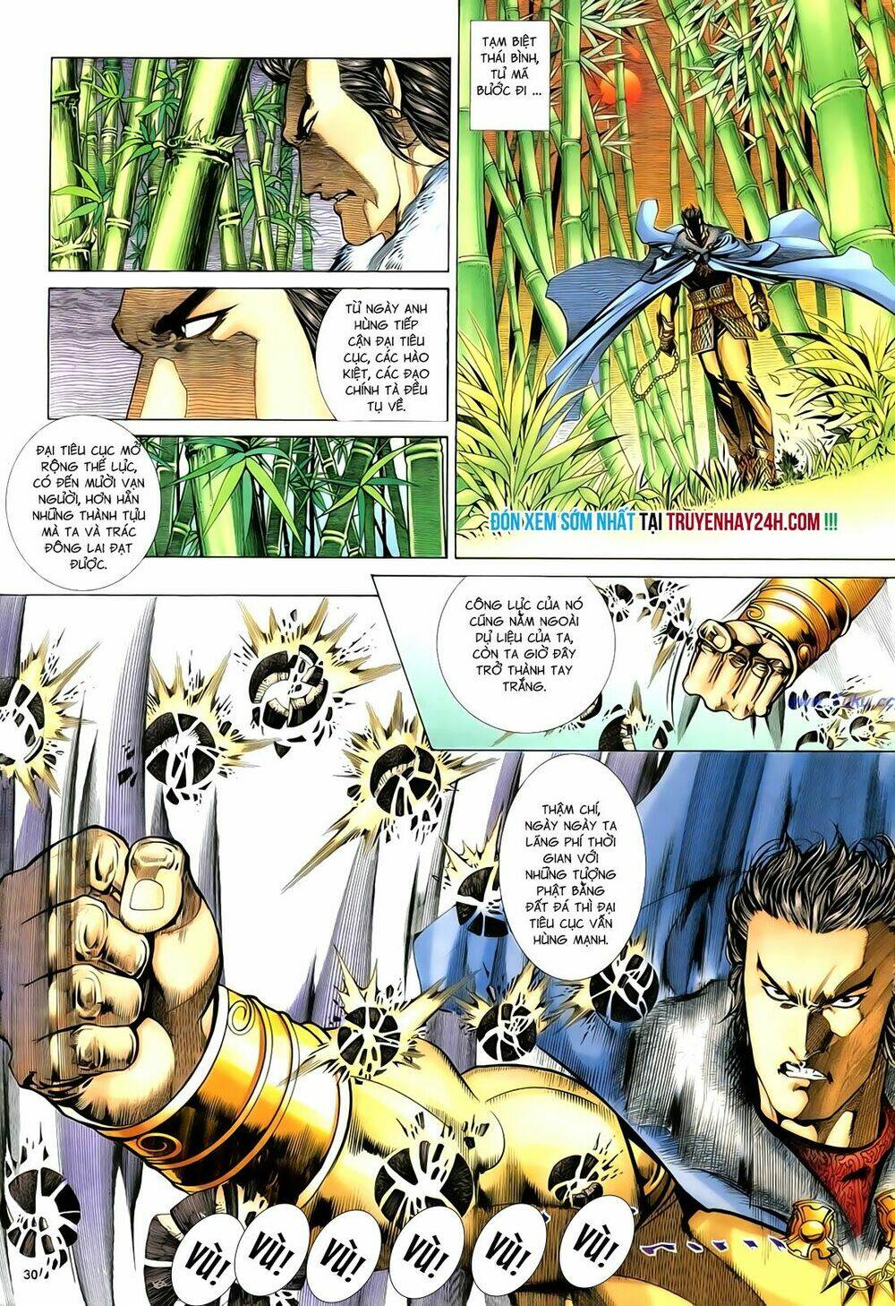 Anh Hùng Vô Lệ Chapter 88 - Trang 2