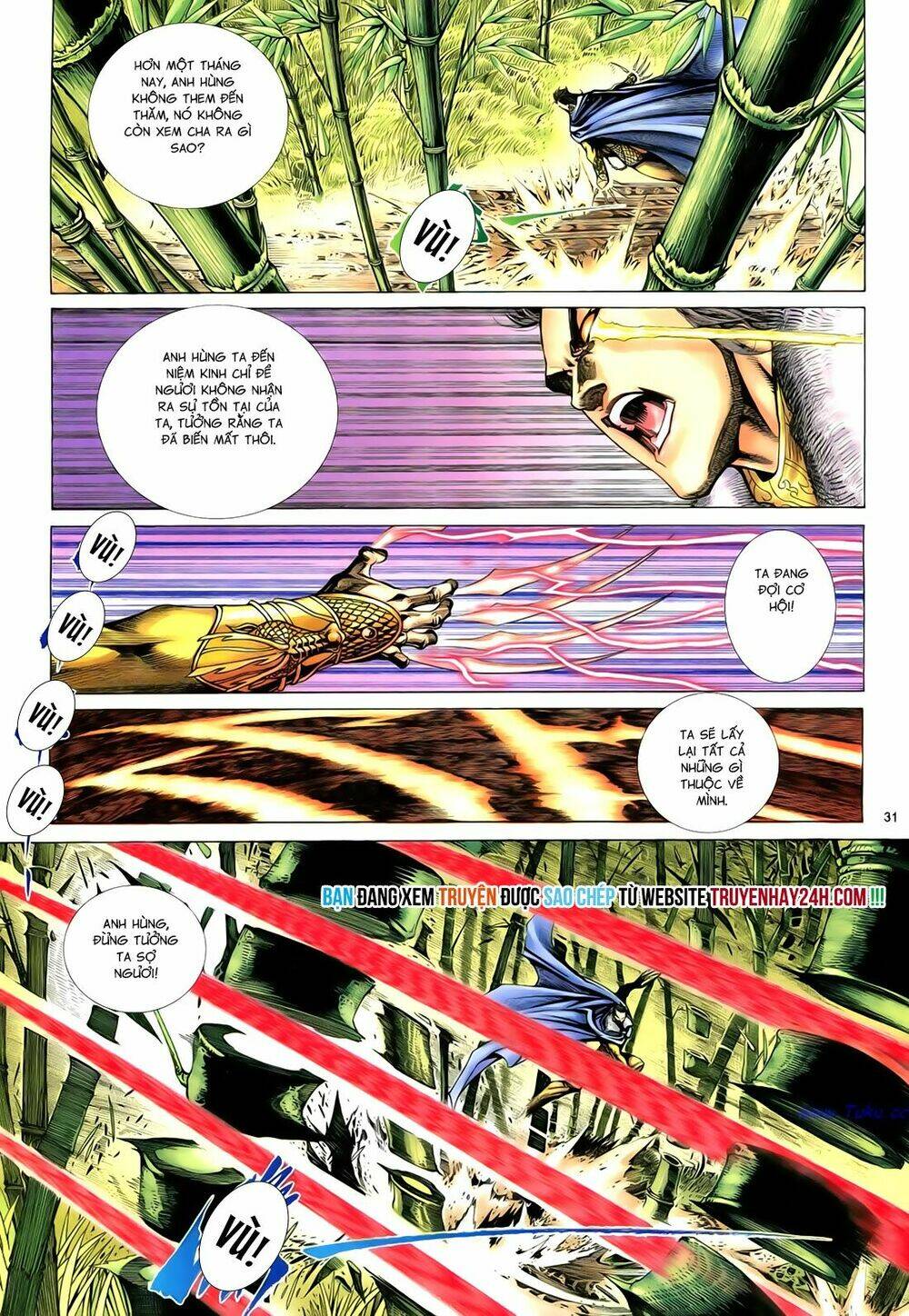 Anh Hùng Vô Lệ Chapter 88 - Trang 2