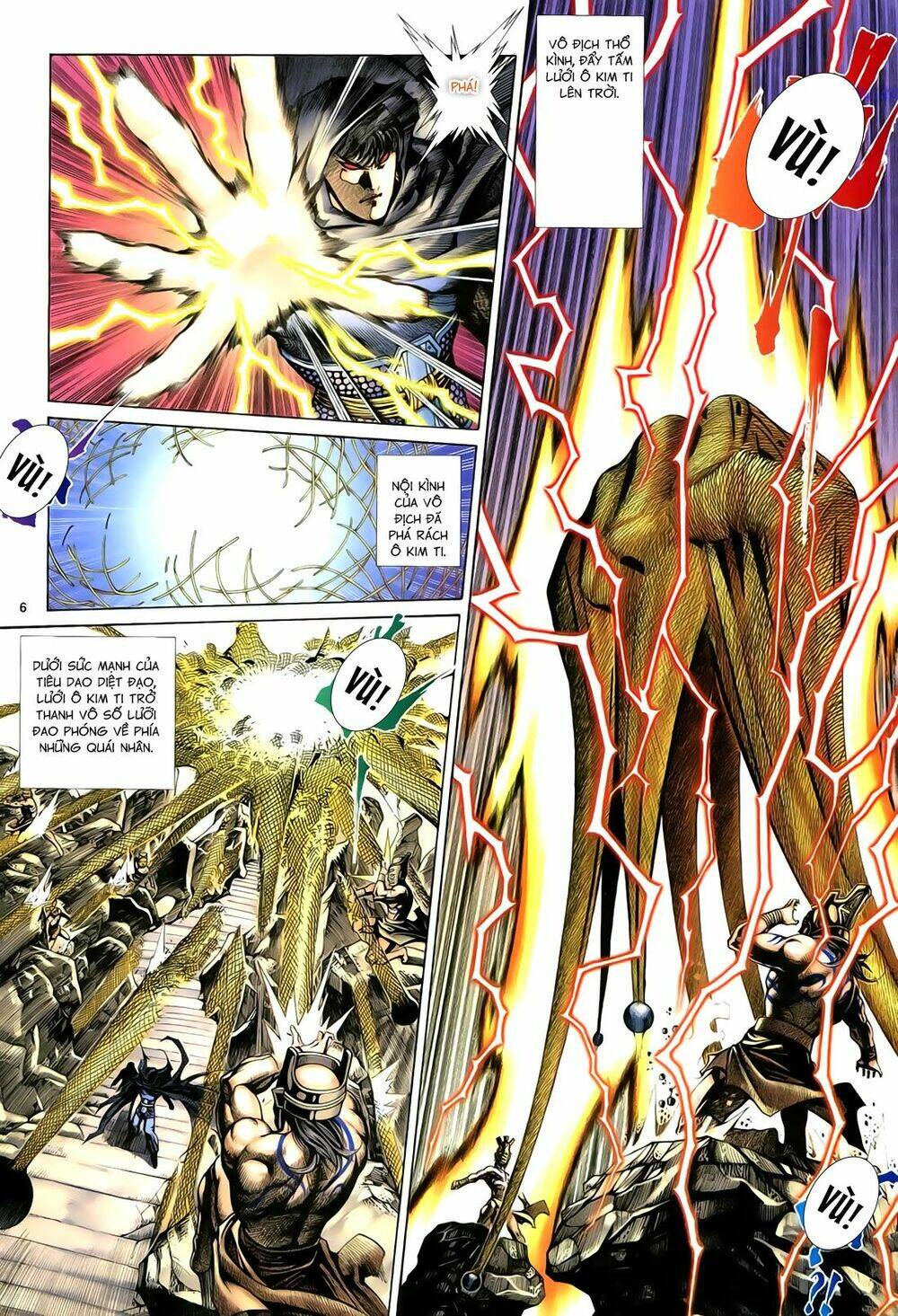 Anh Hùng Vô Lệ Chapter 88 - Trang 2