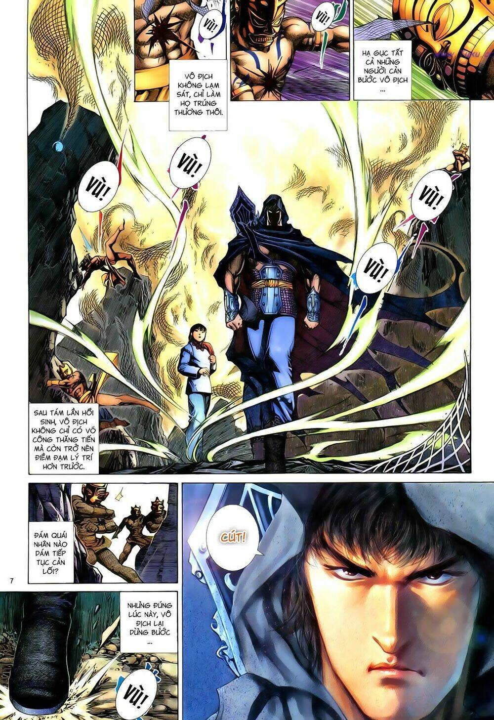 Anh Hùng Vô Lệ Chapter 88 - Trang 2