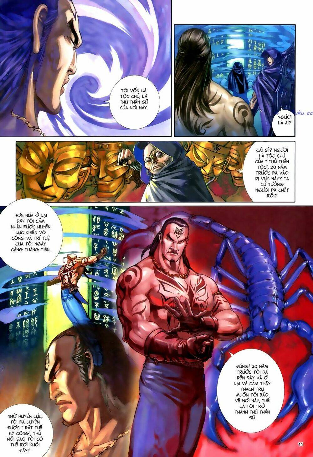 Anh Hùng Vô Lệ Chapter 89 - Trang 2