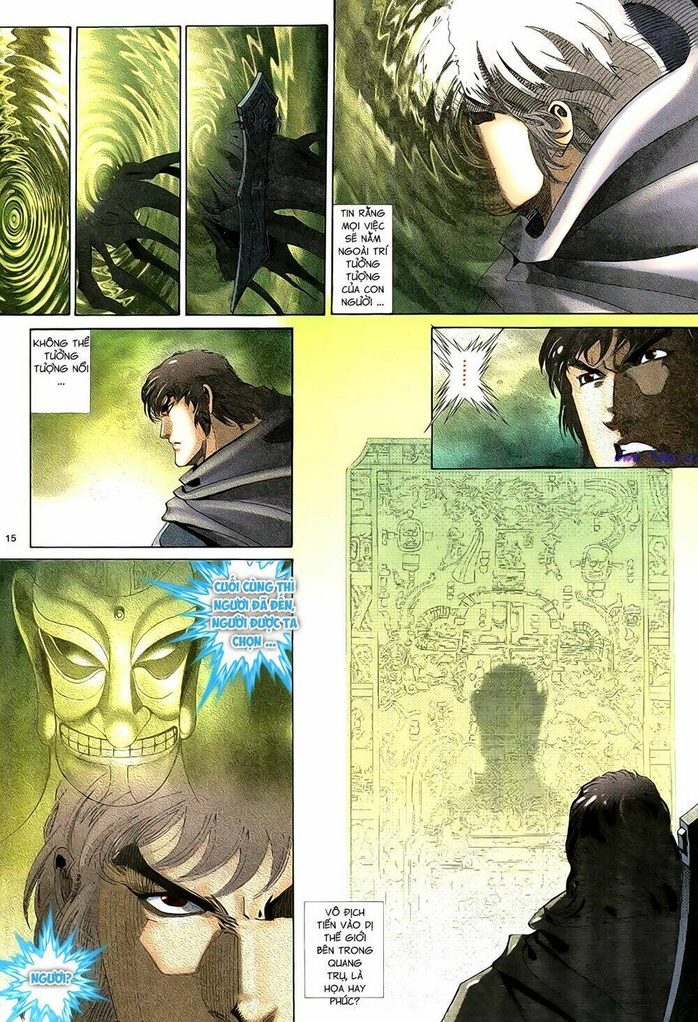 Anh Hùng Vô Lệ Chapter 89 - Trang 2