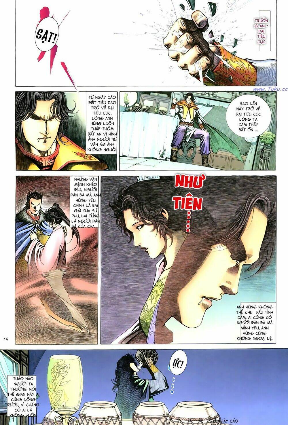 Anh Hùng Vô Lệ Chapter 89 - Trang 2